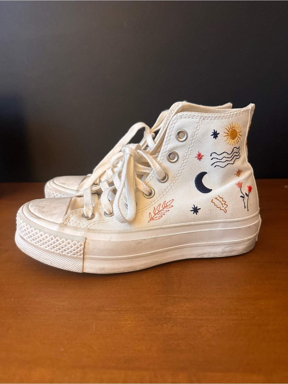 Chuck Taylor All Star Lift Platform It's Okay To Wander